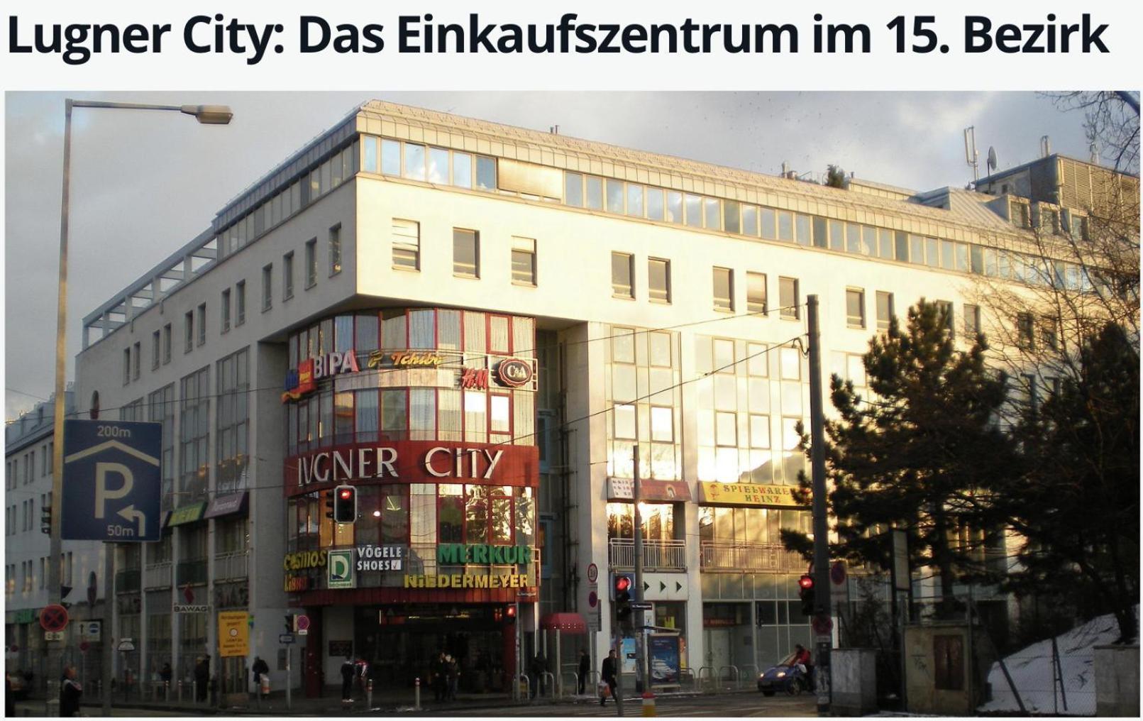 Vienna Shopping Center 14 Apartment מראה חיצוני תמונה